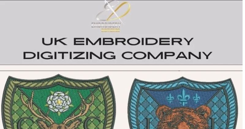 UK Embroidery Digitizing Company