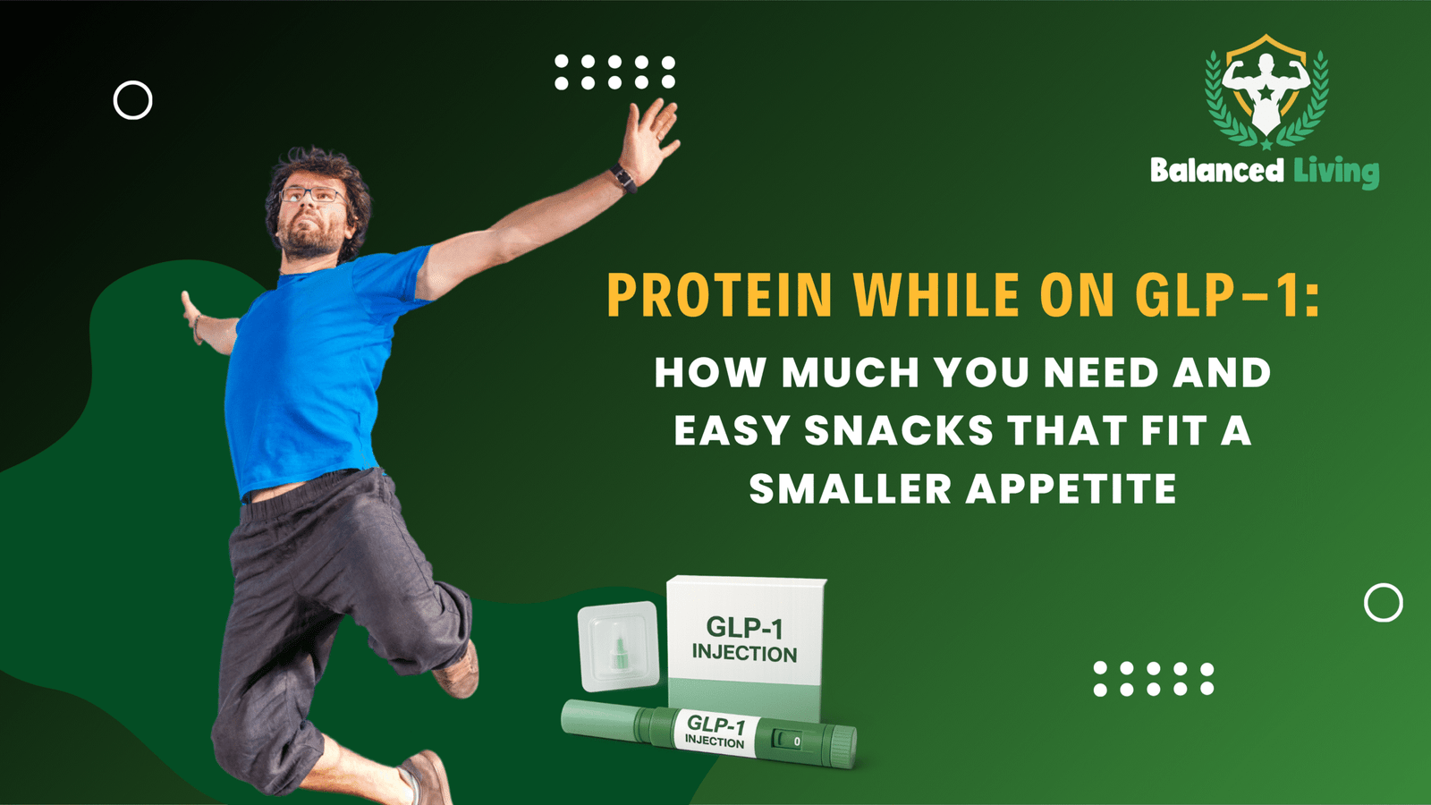 Protein on GLP-1: Intake Guide and Easy Snack Ideas