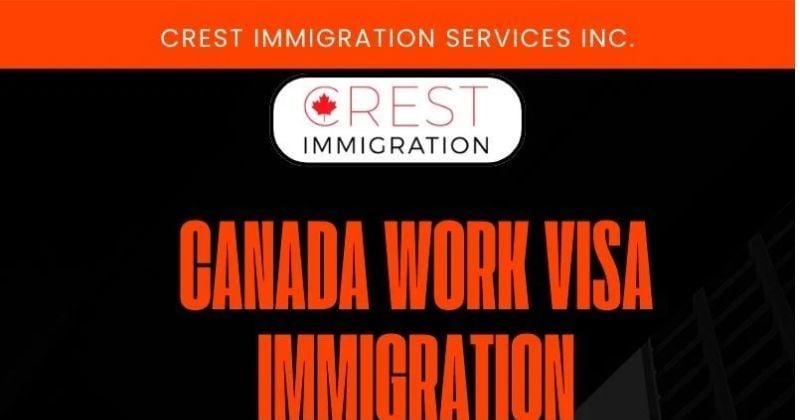 Canada Work Visa Immigration