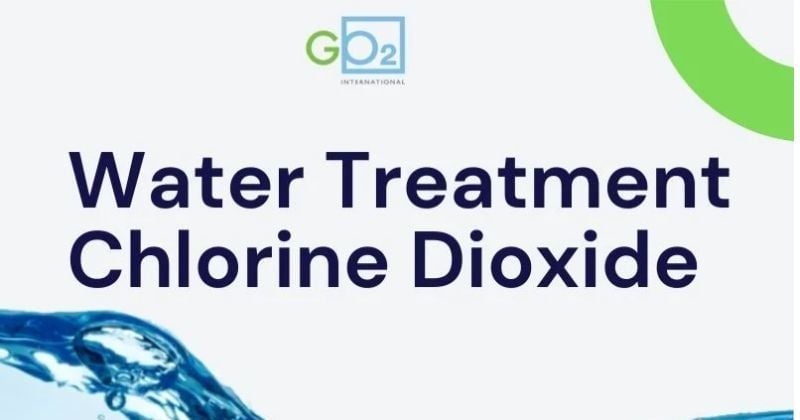 Water Treatment Chlorine Dioxide