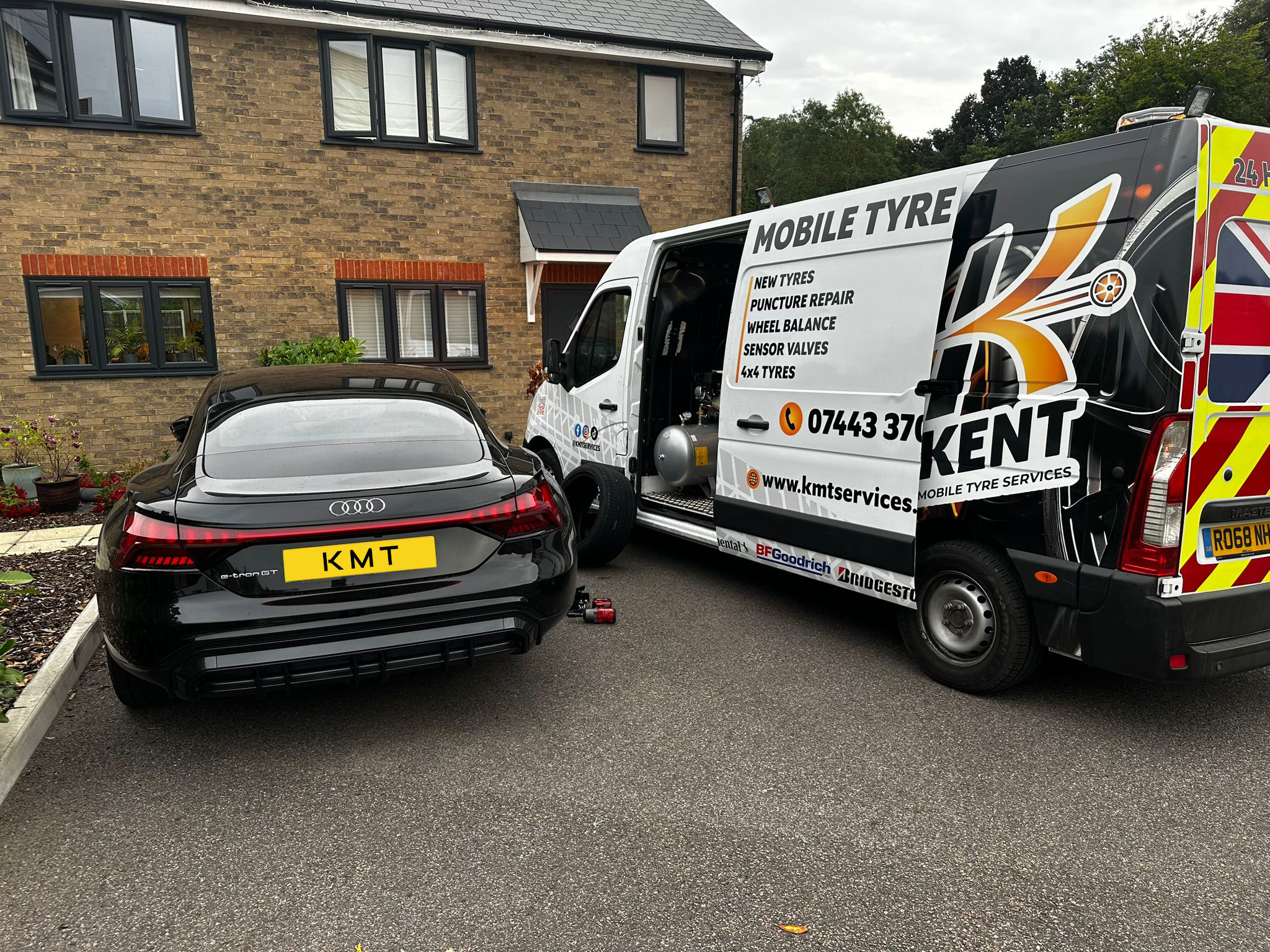 KENT MOBILE TYRE SERVICES | CALL NOW 07443370744