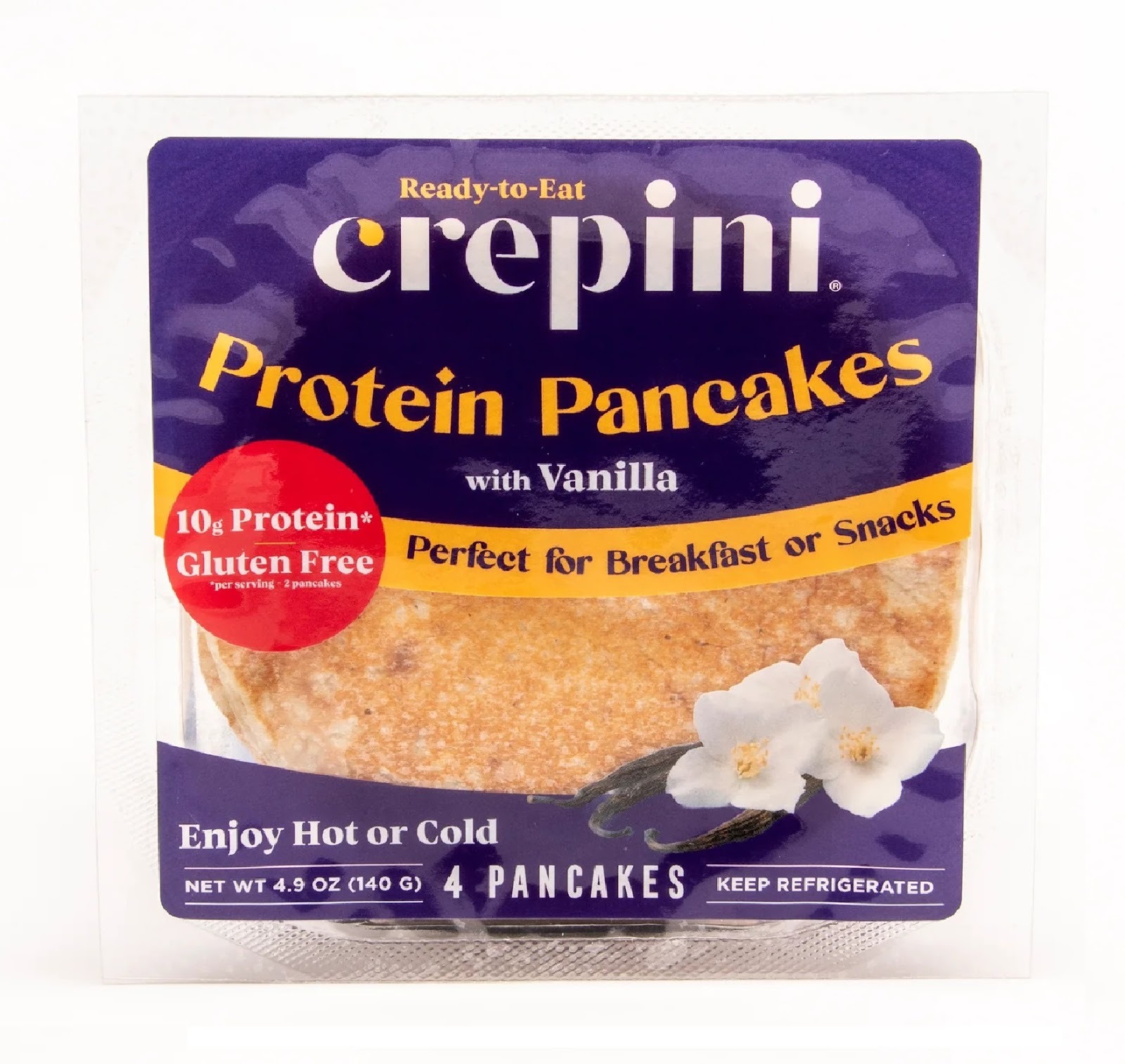 Egg Protein Pancakes: A Nutritious Twist on Your Morning Routine – Crepini