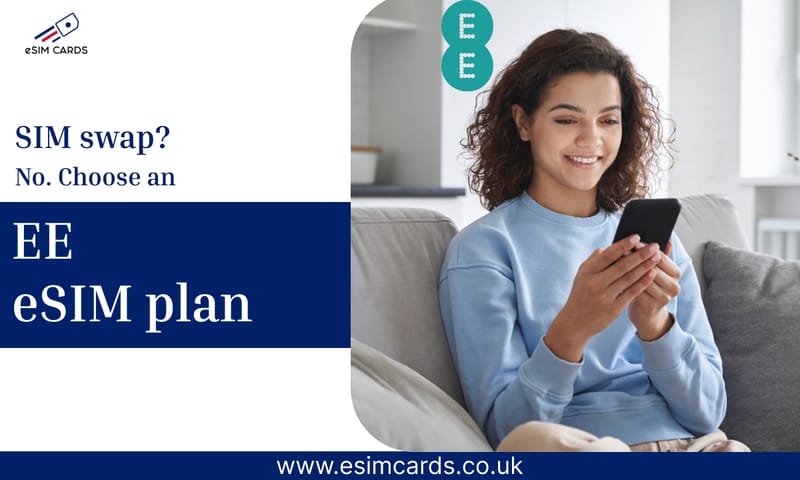 Beginner’s Guide to Choosing the Best EE eSIM Plan for the UK - UK Europe eSIM cards