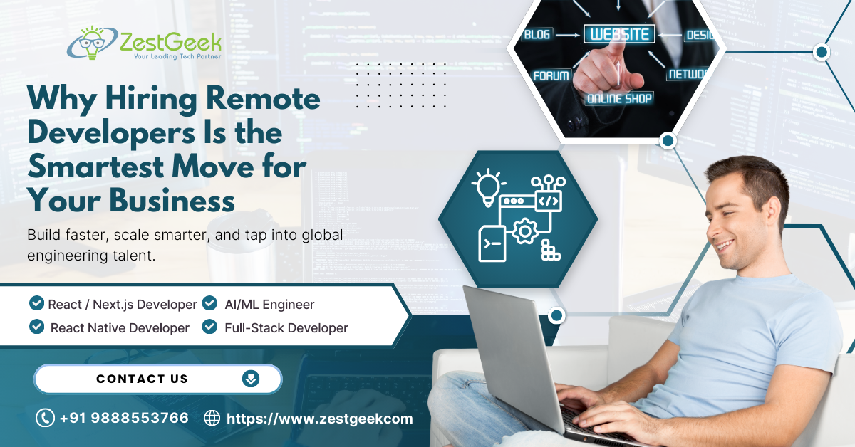 Hire Remote Developers for Faster Growth | Zestgeek Solutions