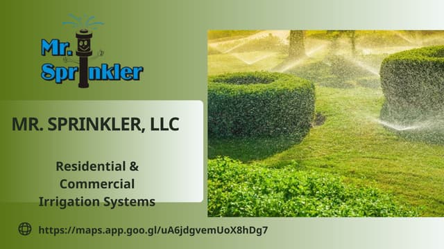 Mr Sprinkler to Launch Campaign About Gains of Irrigation to Boost Healthy Living and Farming Wealth .pptx