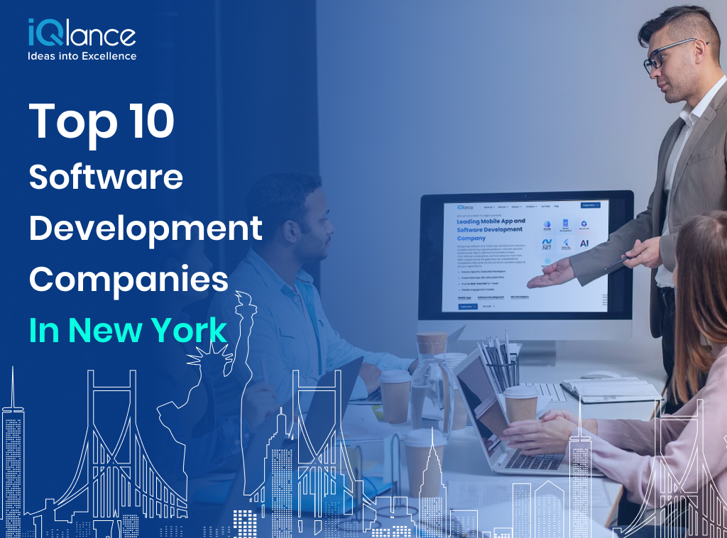 Top 10 Software Development Companies in New York