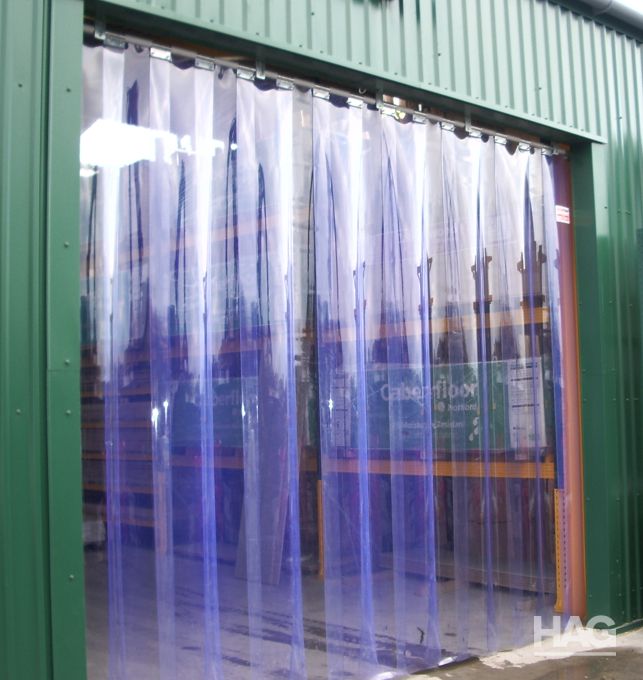 The Smart Choice: Warehouse PVC Strip Curtains – KinkedPress