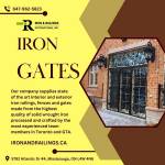 Toronto Iron Railings