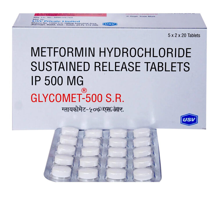 Glycomet SR 500 Mg: Powerful Control Diabetes, Know the Downsides