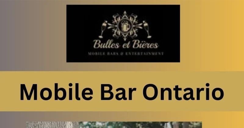 Mobile Bar Ontario