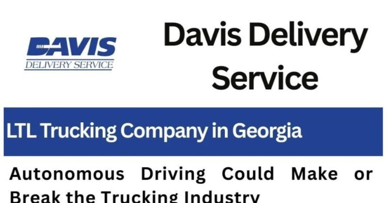 LTL Trucking Company in Georgia