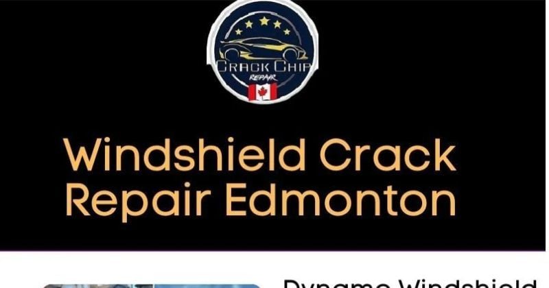 Windshield Crack Repair Edmonton