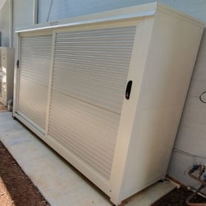 Outdoor Storage Lockers | Outdoor Cupboard | Outdoor Storage Cabinets