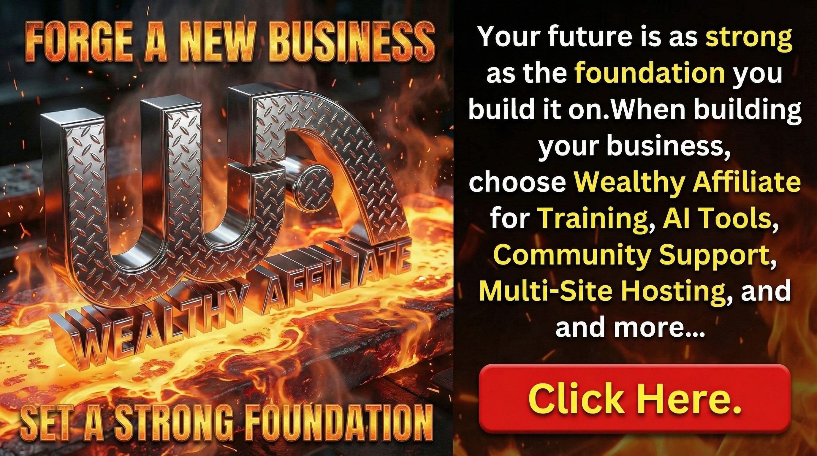 Wealthy Affiliate Solid Foundation