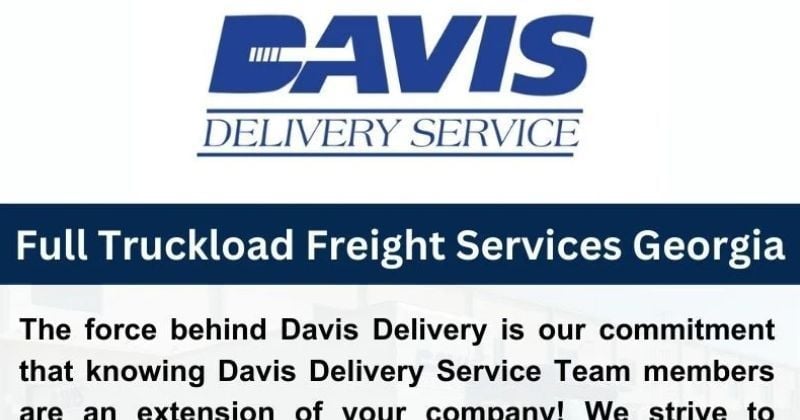 Full Truckload Freight Services Georgia