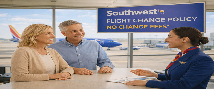 Southwest Change Flight Policy Explained – No Change Fee Guide