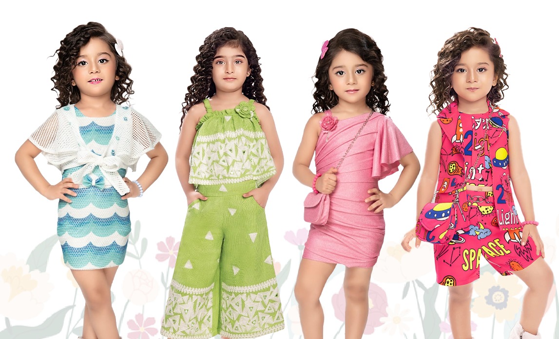 Your One-Stop Girls Western Wear Wholesaler – Explore Lekhus Collection’s Trendy Range
