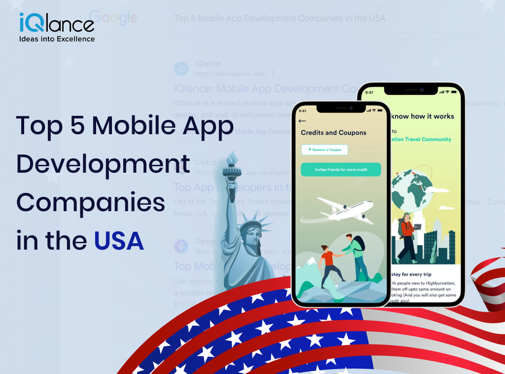 Top 5 Mobile App Development Companies USA 2026