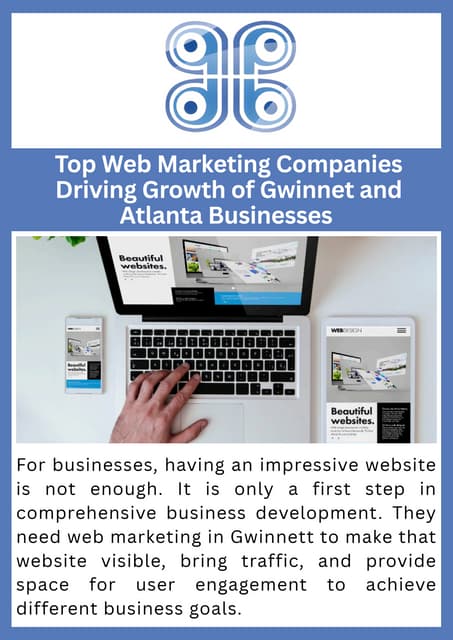 Top Web Marketing Companies Driving Growth of Gwinnet and Atlanta Businesses .pdf