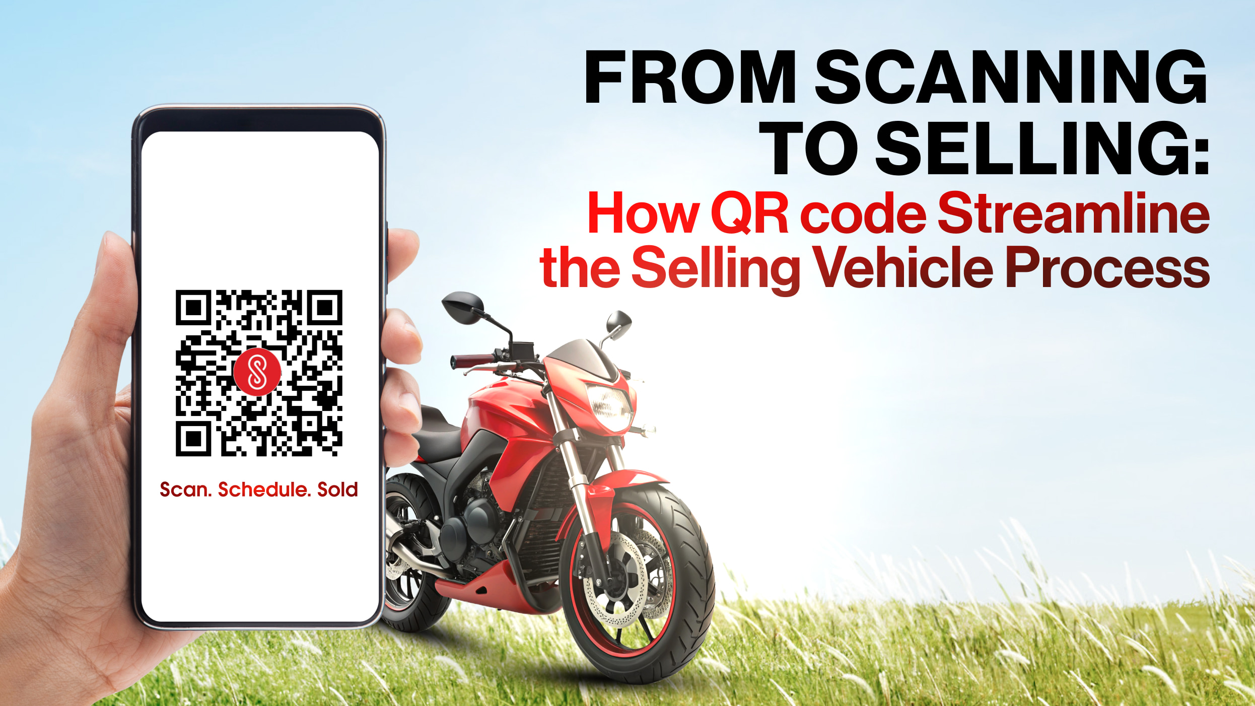 QR Code Streamlines Vehicle Selling Process | Speedioo