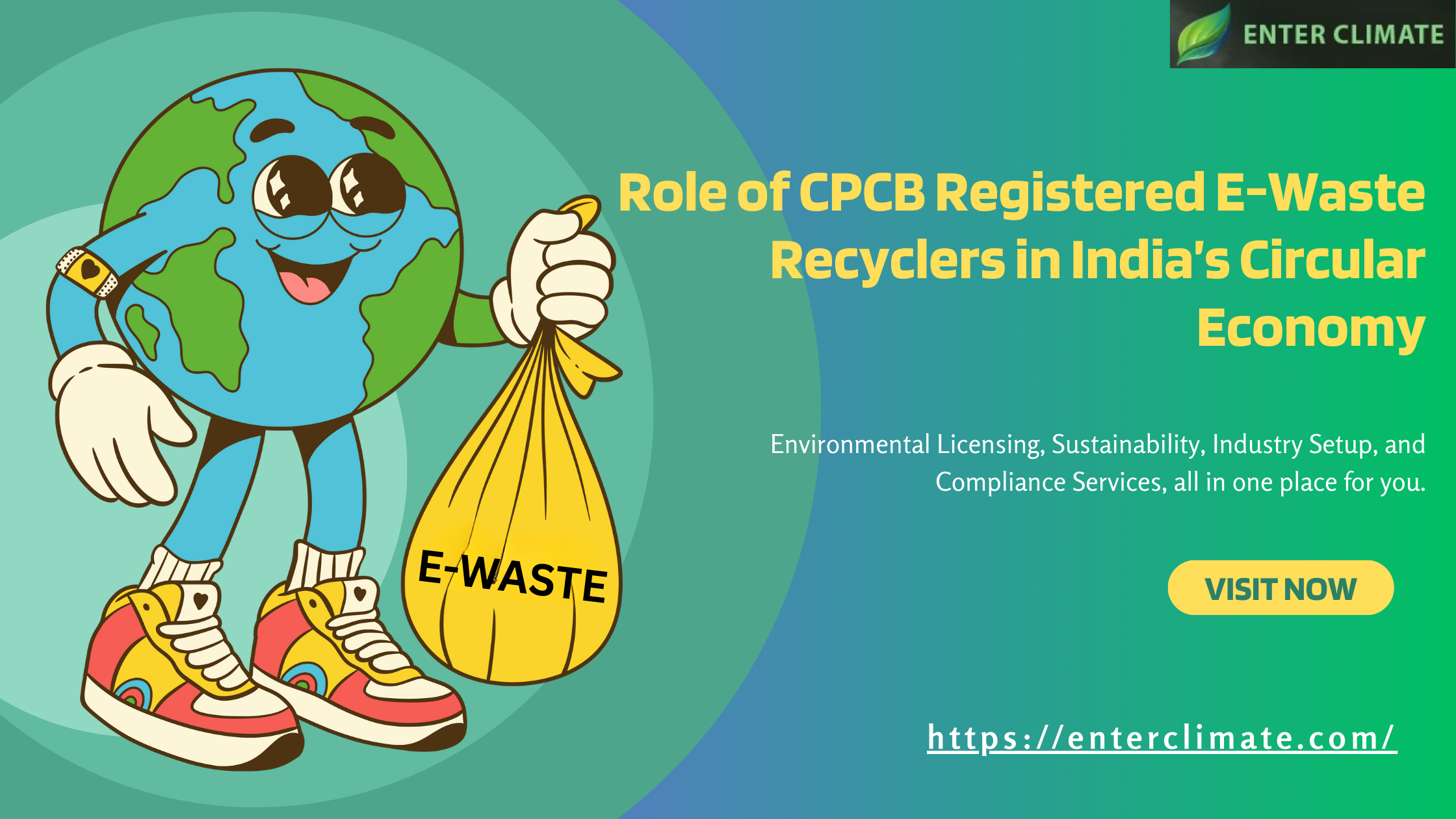Role of CPCB Registered E-Waste Recyclers in India’s Circular Economy
