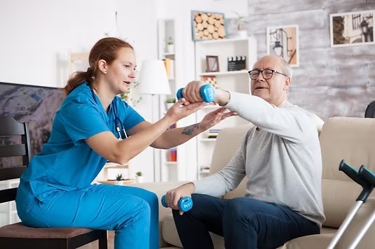 Exercise Program and Mobile Physical Therapy for Seniors in New Jersey