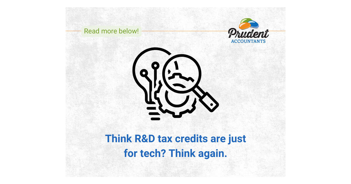 R&D Tax Credit: Not Just for Tech – A Small Business Guide | Prudent Accountants