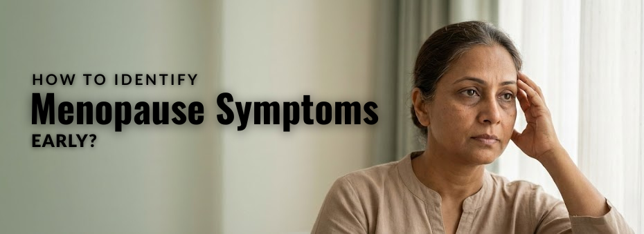 How to Identify Menopause Symptoms Early?