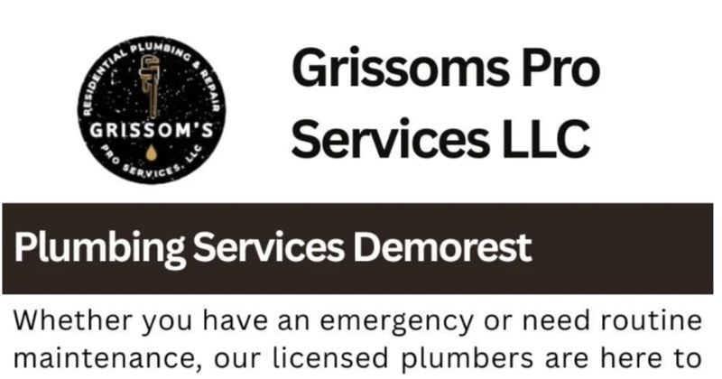 Plumbing Services Demorest