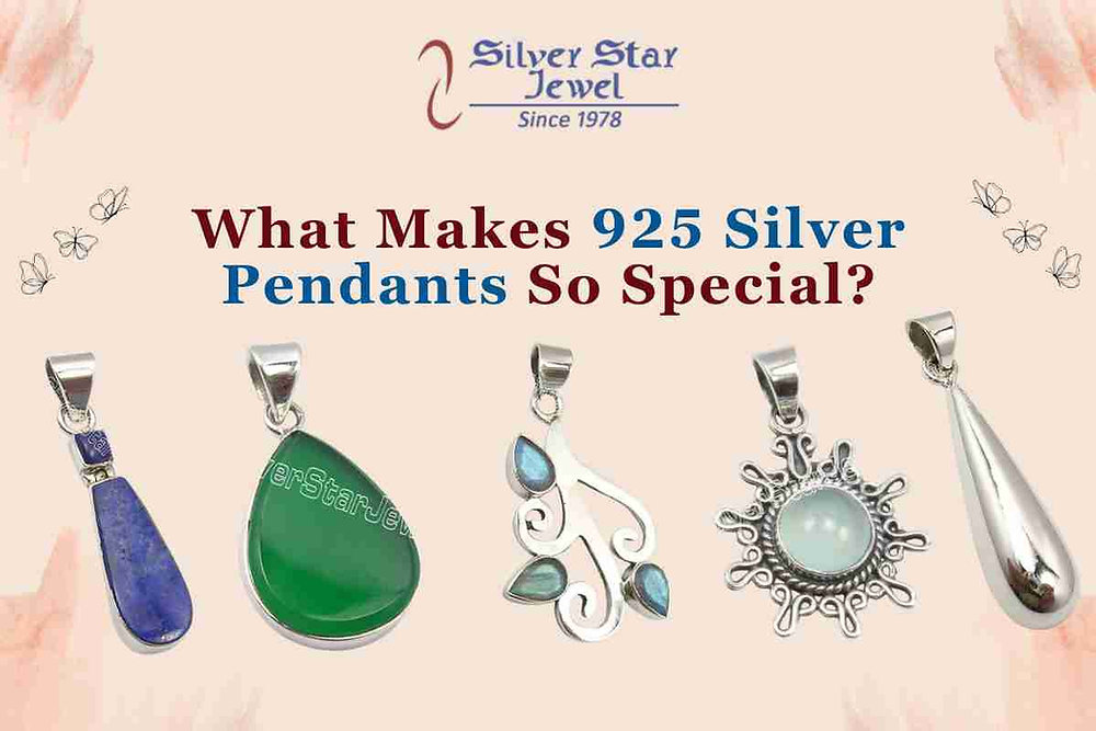What Makes 925 Silver Pendants So Special?