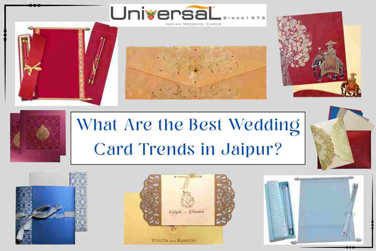 What Are the Best Wedding Card Trends in Jaipur?