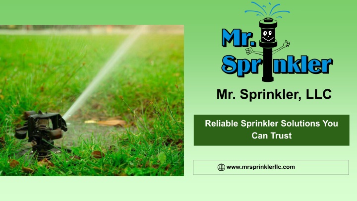PPT - Professional Irrigation Repair Services for Reliable Landscape Performance PowerPoint Presentation - ID:14718022