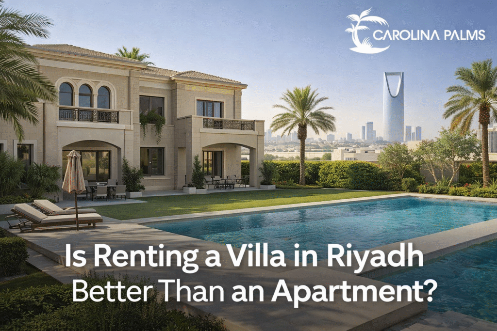 Is Renting a Villa in Riyadh Better Than an Apartment? - Biz DirectoryHub
