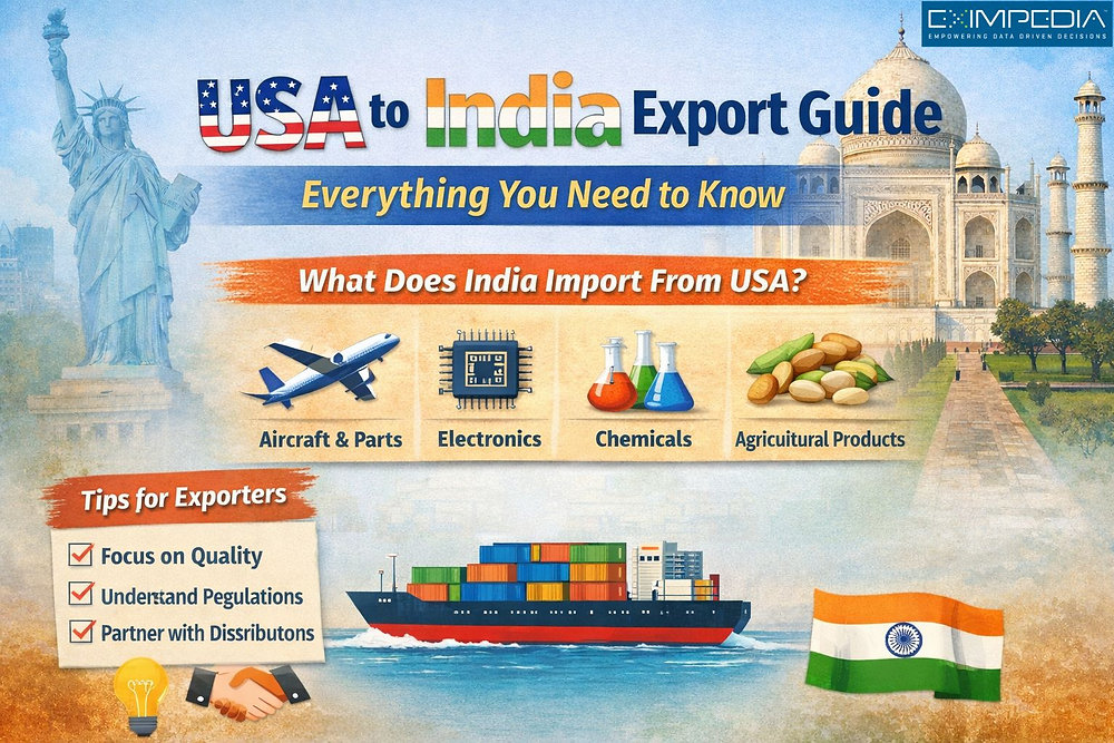 USA to India Export Guide: Everything You Need to Know