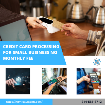 Credit Card Processing for Small Business No Monthly Fee — Postimages