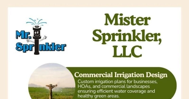 North Georgia Irrigation Installation