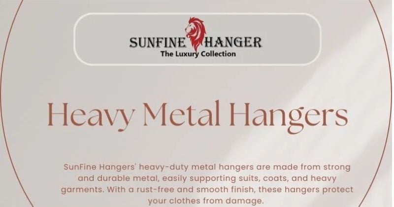Heavy Metal Hangers