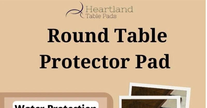 Round Table Protector Pad