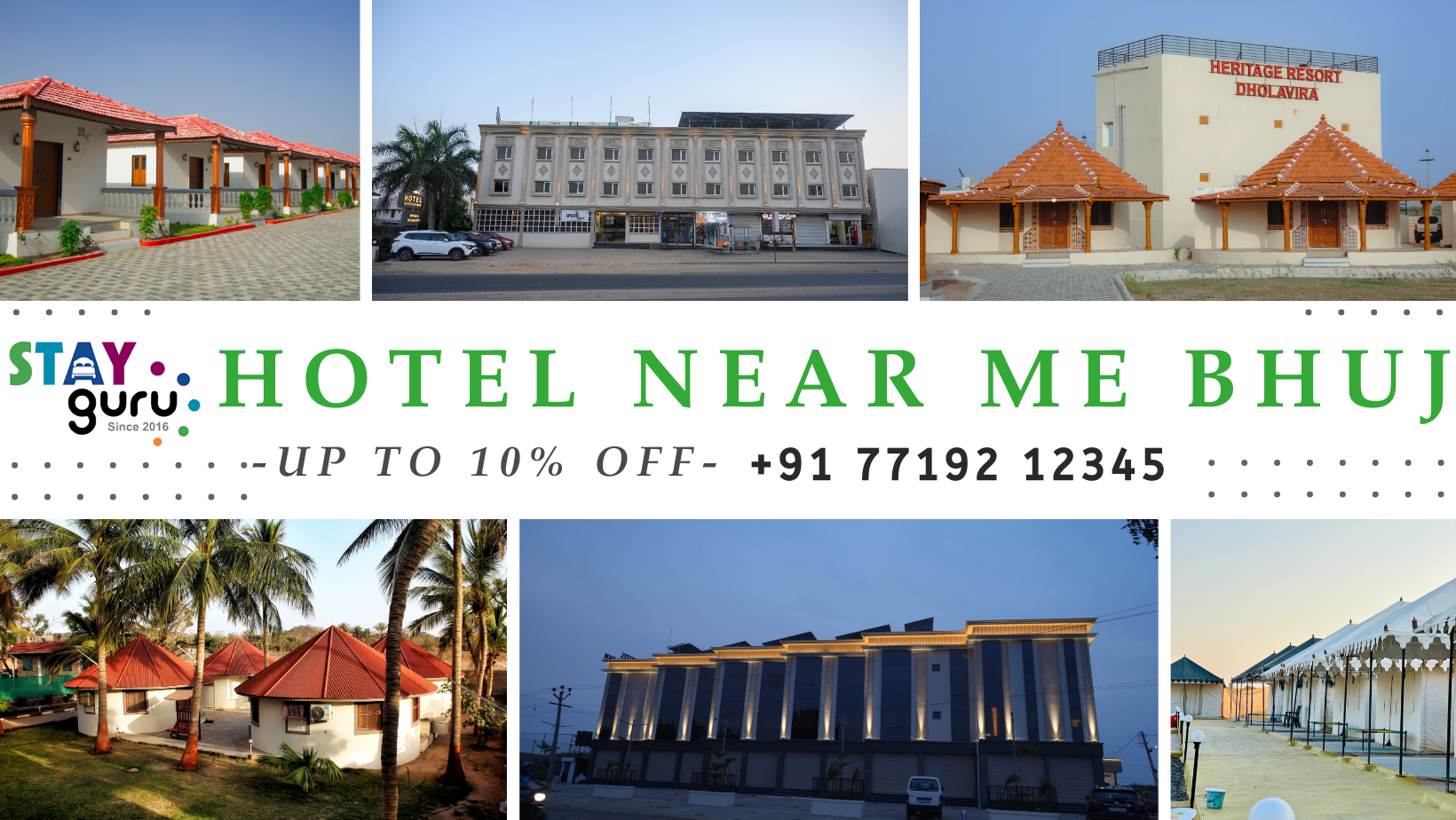Hotel Near Me Bhuj | Budget & Resort Stays Nearby