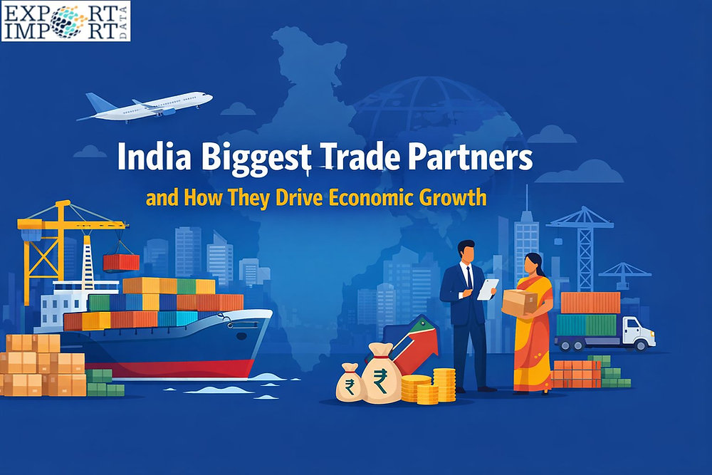 India Biggest Trade Partners and How They Drive Economic Growth