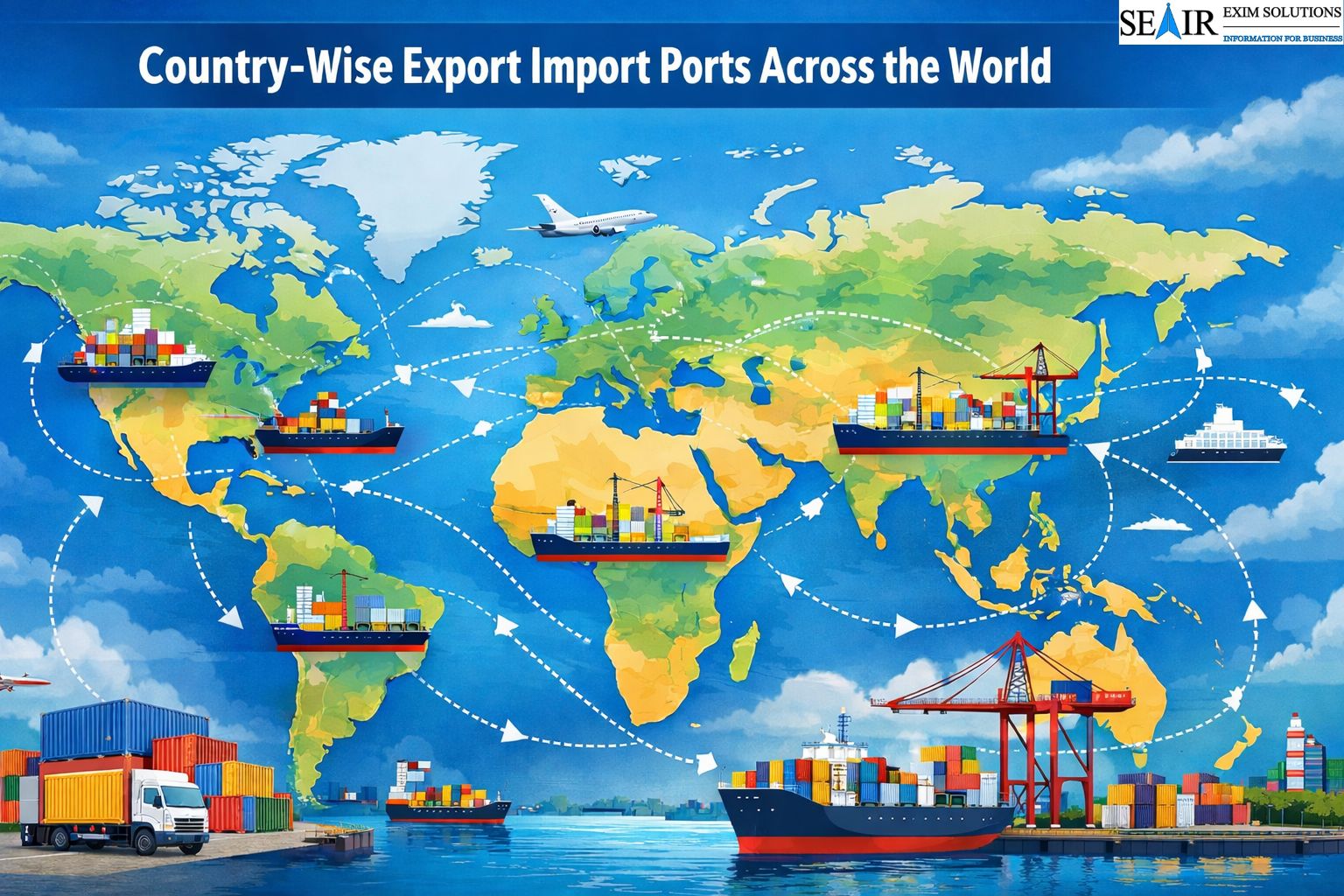 Exploring Argentina’s Ports: Export & Import Data Overview – Seair Exim Solutions