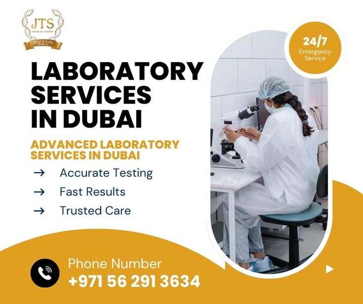 Pin on Laboratory Services Dubai