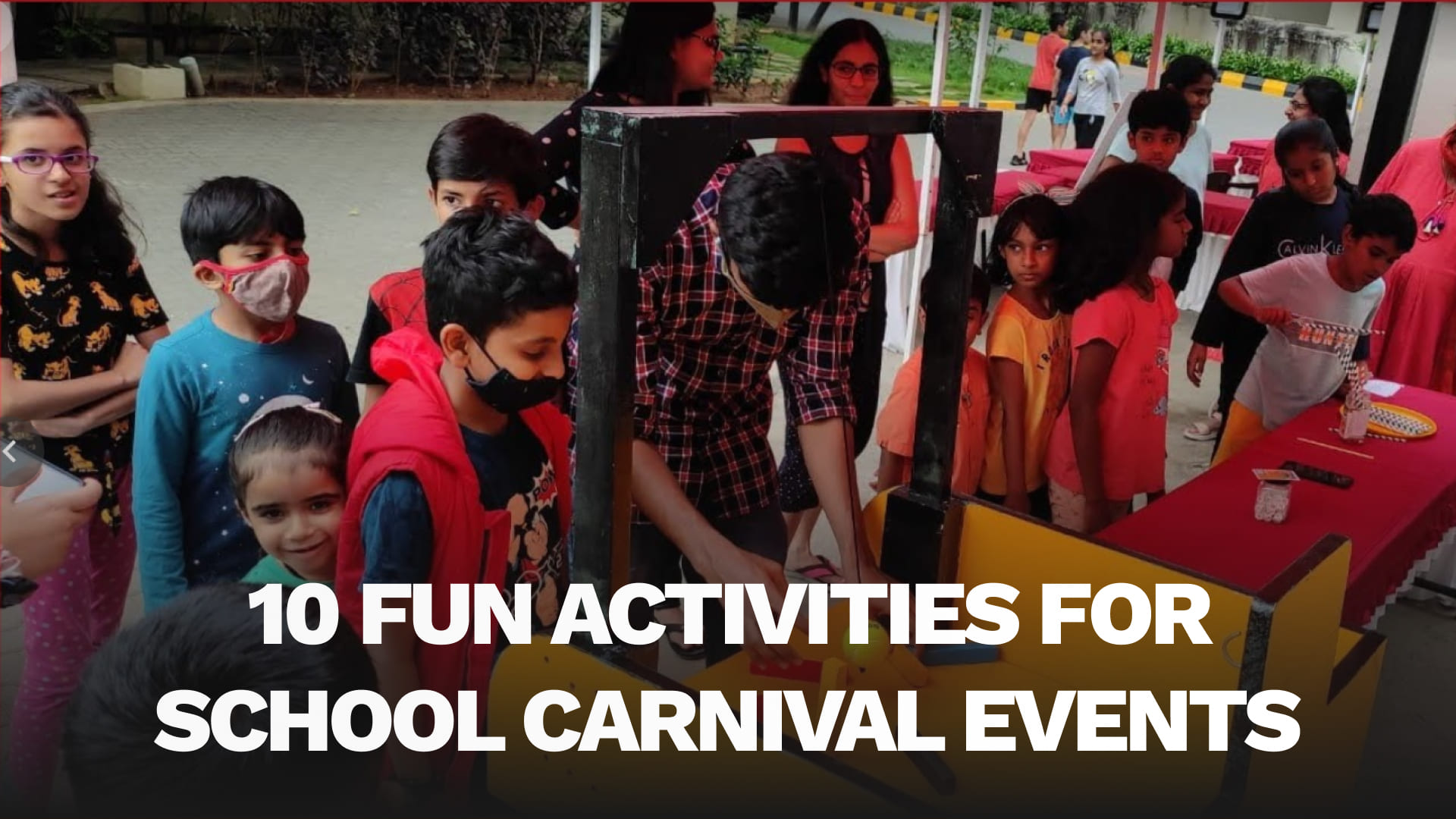 10 Fun Activities for School Carnival Events