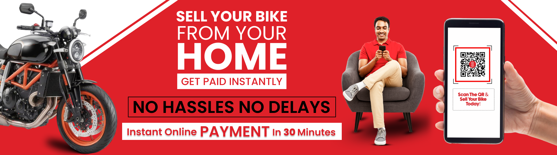 Sell Your Two-Wheeler Online | Fast & Easy Bike Selling Process