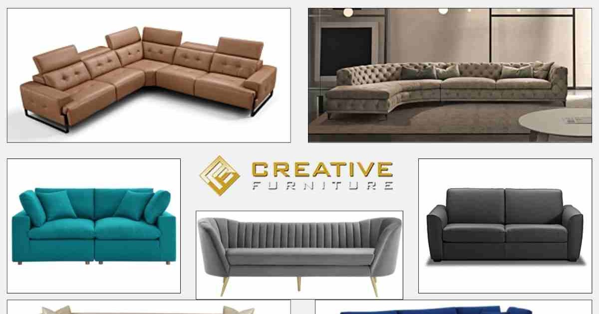 What Are the Top Trending Curved Modern Sectional Sofas?