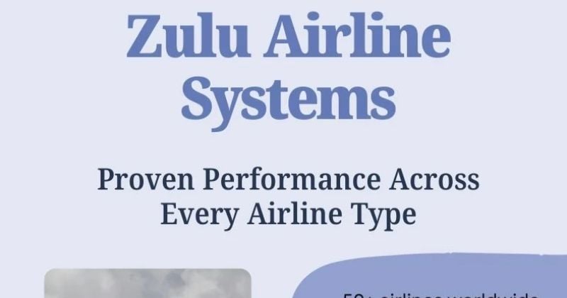 Airline Scheduling Software