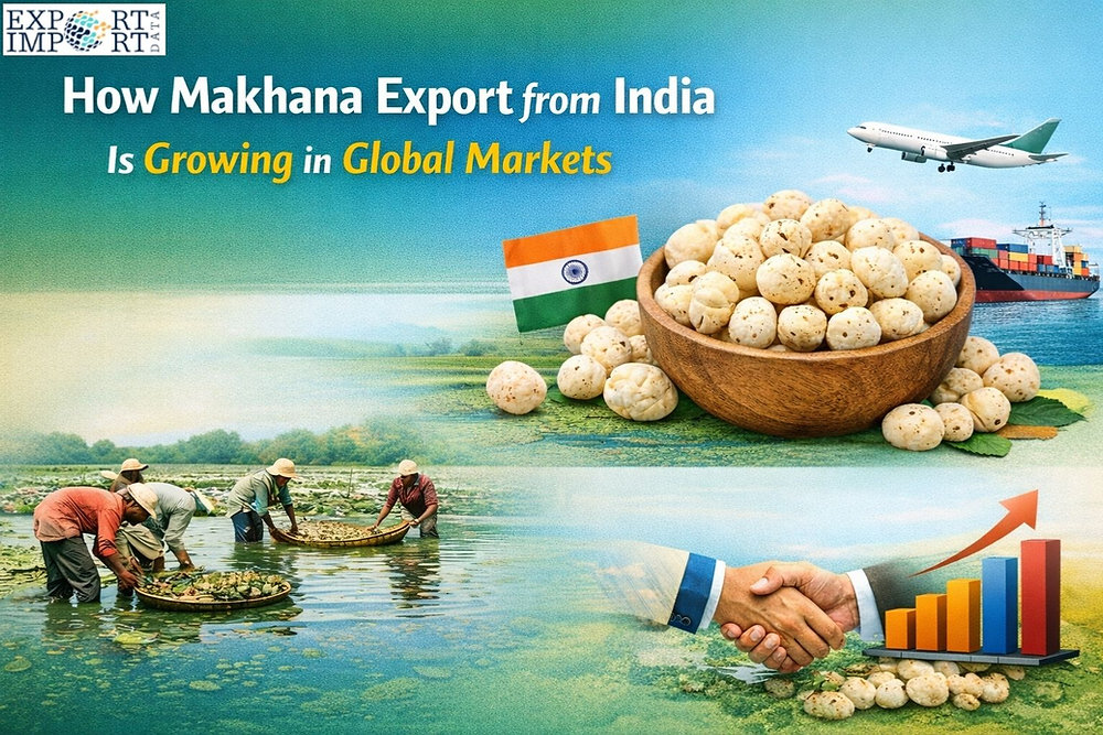 How Makhana Export from India Is Growing in Global Markets