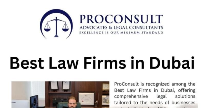 Best Law Firms in Dubai