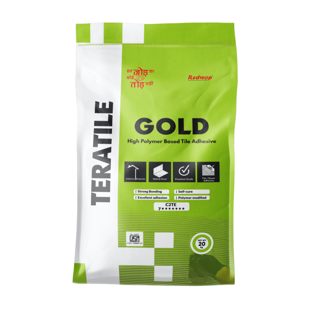 TERATILE GOLD Polymer Tile Adhesive