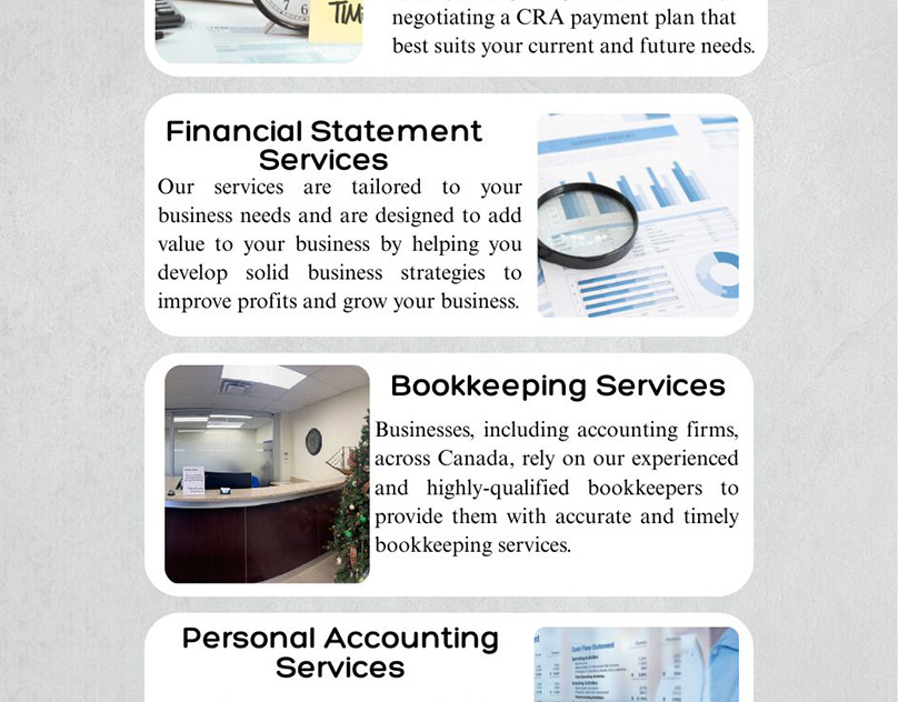 Tax Services for Businesses in Canada